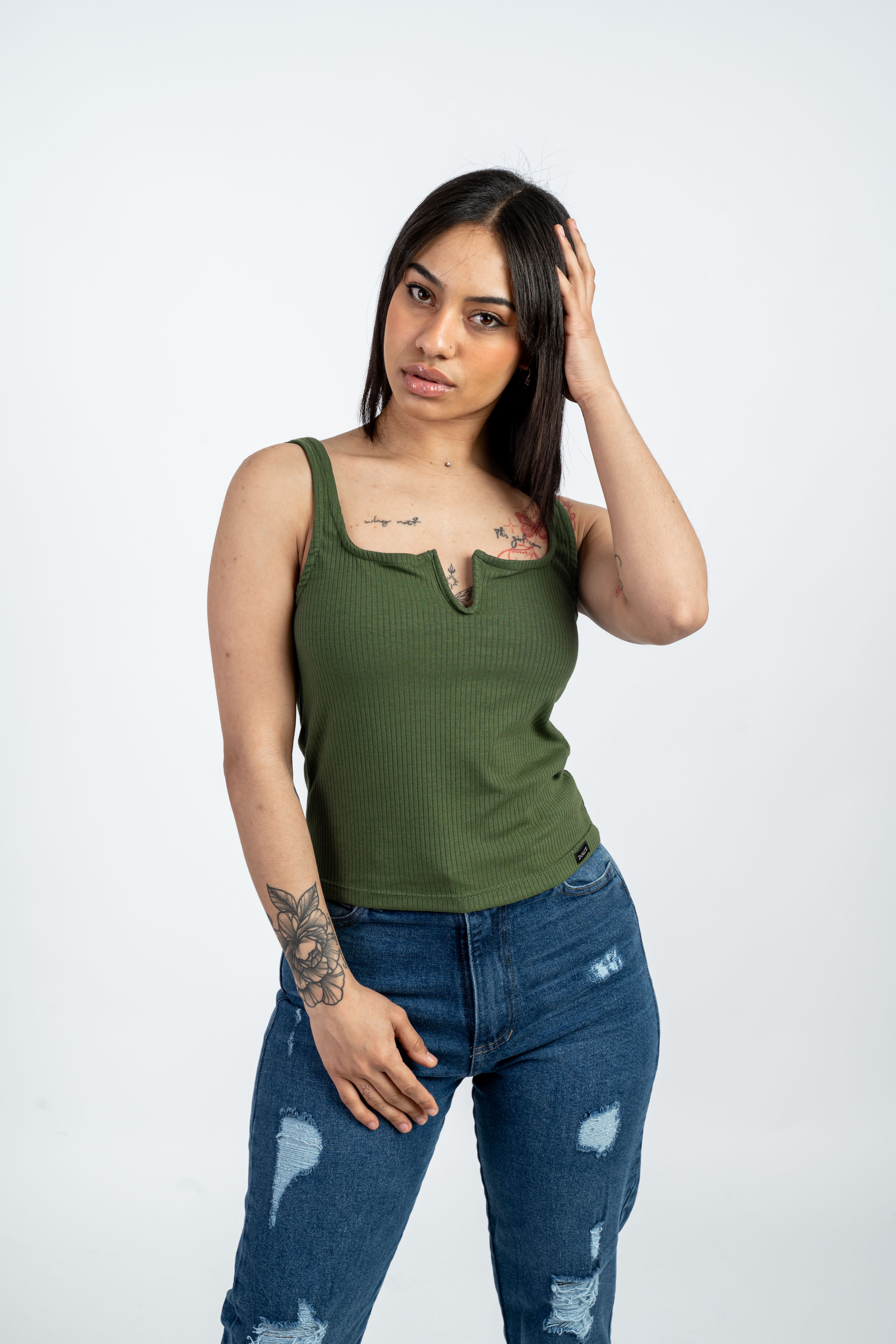 Musculosa Panama