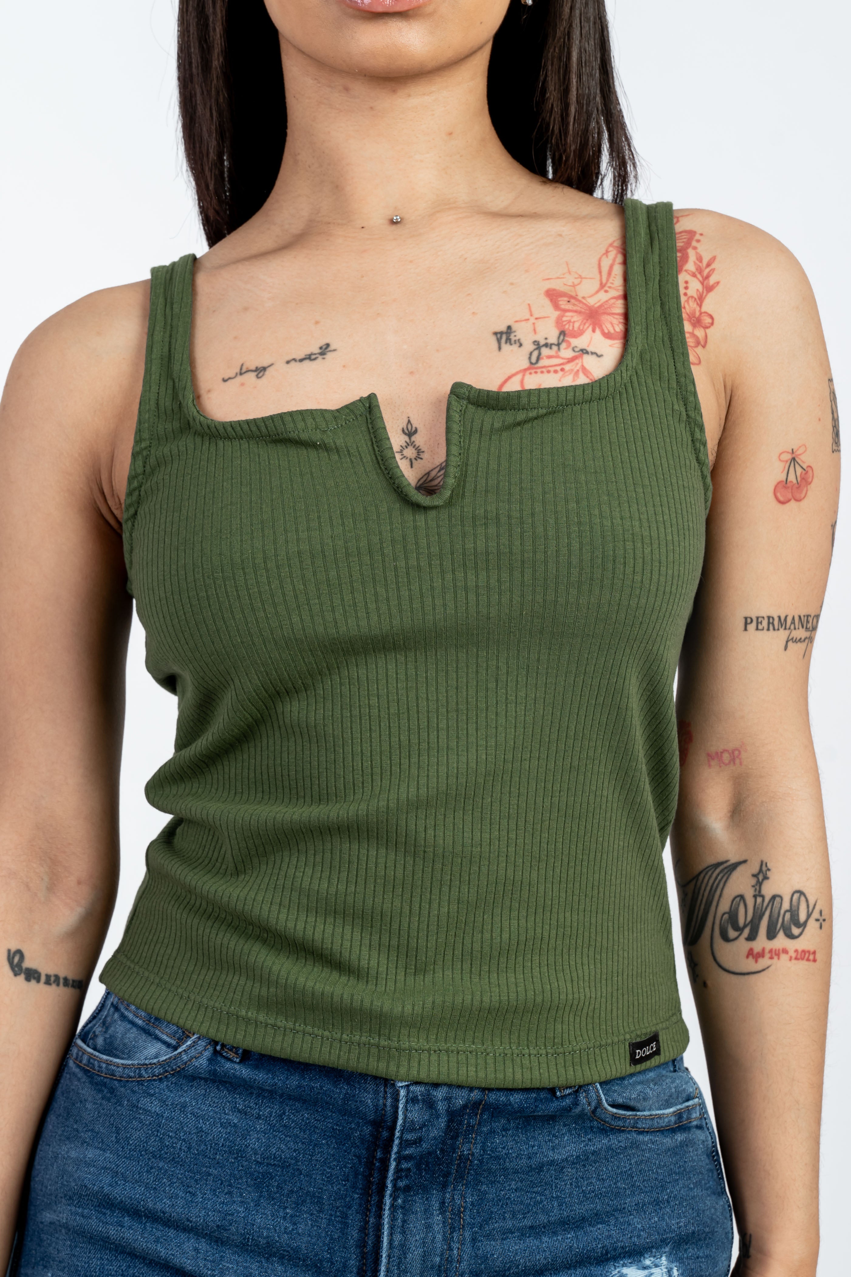 Musculosa Panama